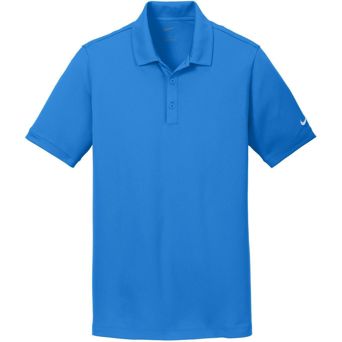 no-logo NIKE Dri-FIT Solid Icon Pique Modern Fit Polo-Regular-Nike-Light Photo Blue-XS-Thread Logic
