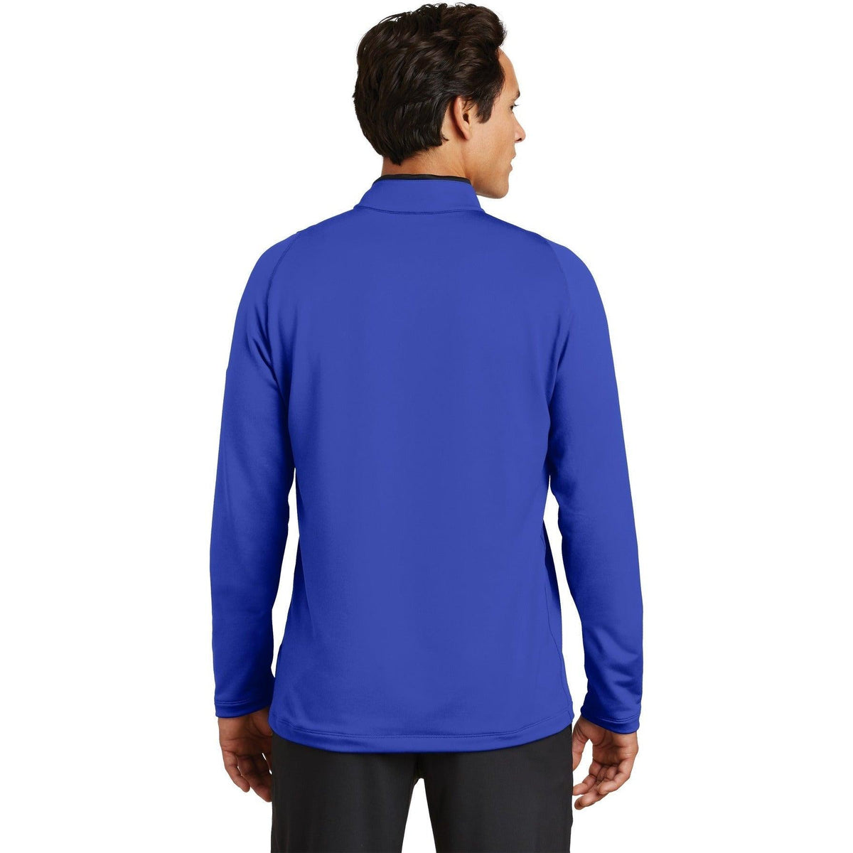 no-logo NIKE Dri-FIT Stretch 1/2-Zip Cover-Up-Regular-NIKE-Thread Logic