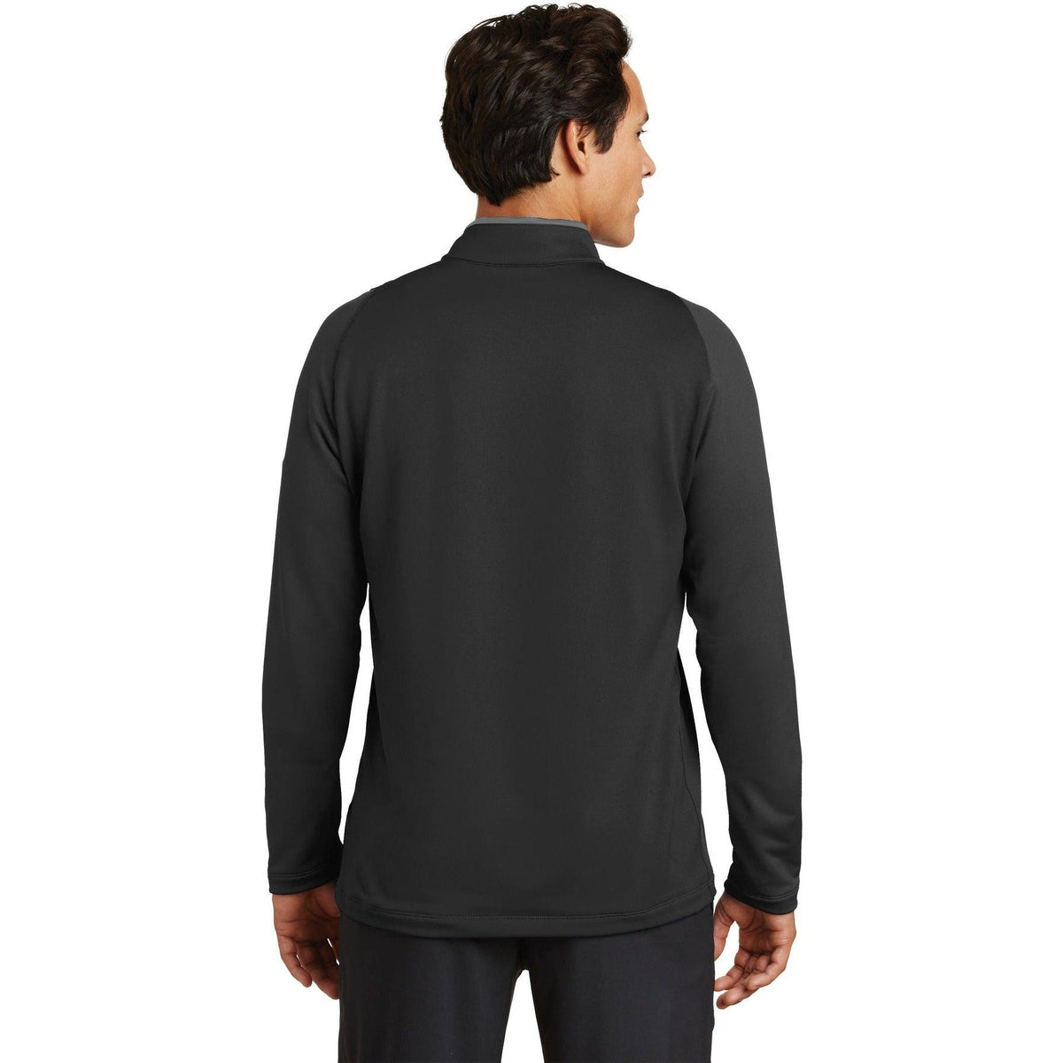 no-logo NIKE Dri-FIT Stretch 1/2-Zip Cover-Up-Regular-NIKE-Thread Logic