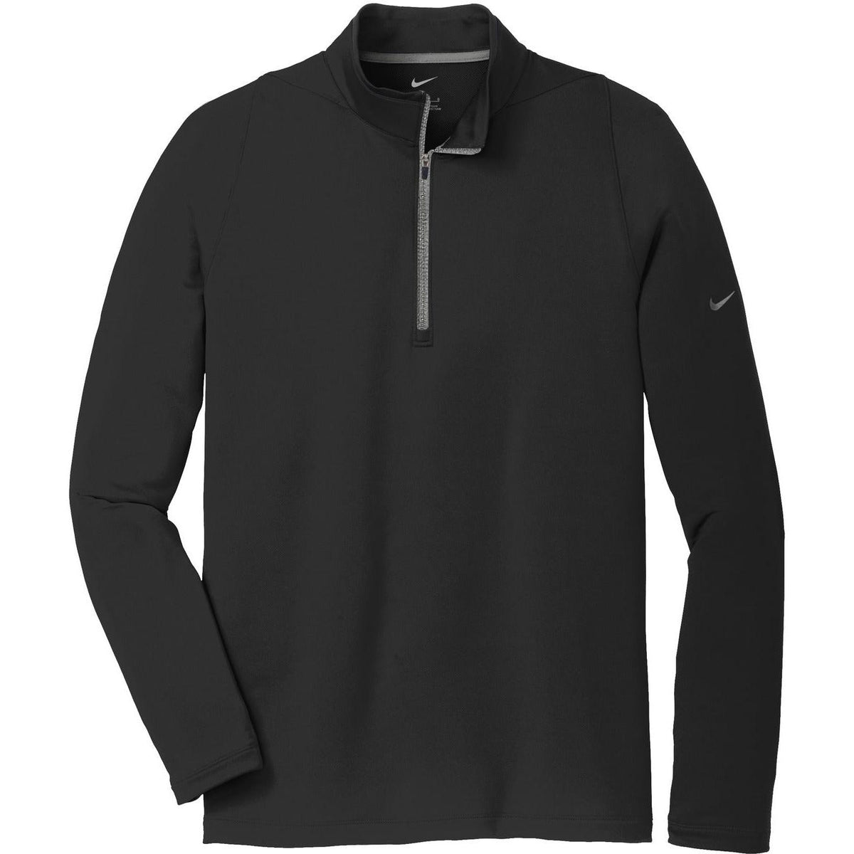 no-logo NIKE Dri-FIT Stretch 1/2-Zip Cover-Up