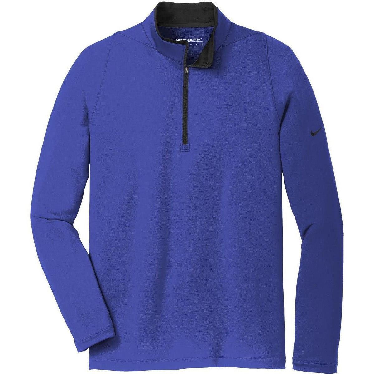 no-logo NIKE Dri-FIT Stretch 1/2-Zip Cover-Up