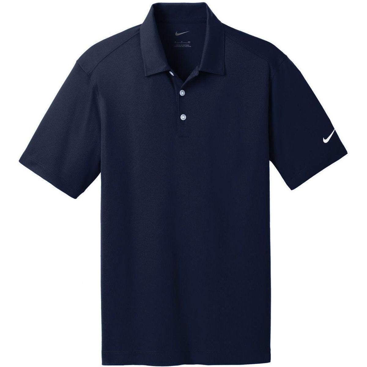 no-logo NIKE Dri-FIT Vertical Mesh Polo-Regular-Nike-Marine-S-Thread Logic