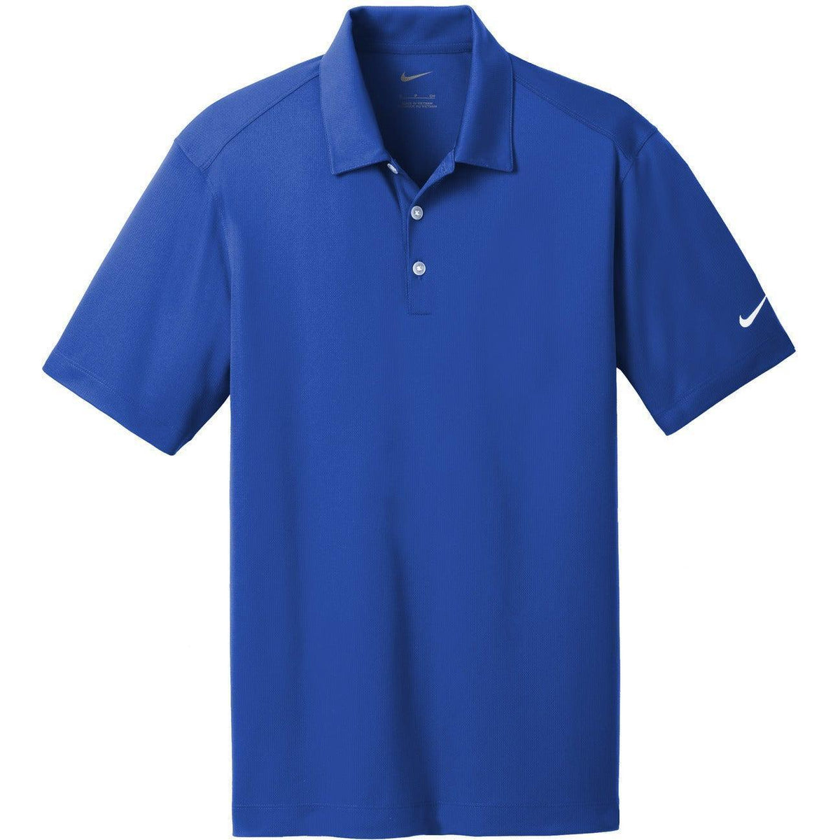 no-logo NIKE Dri-FIT Vertical Mesh Polo-Regular-Nike-Old Royal-S-Thread Logic
