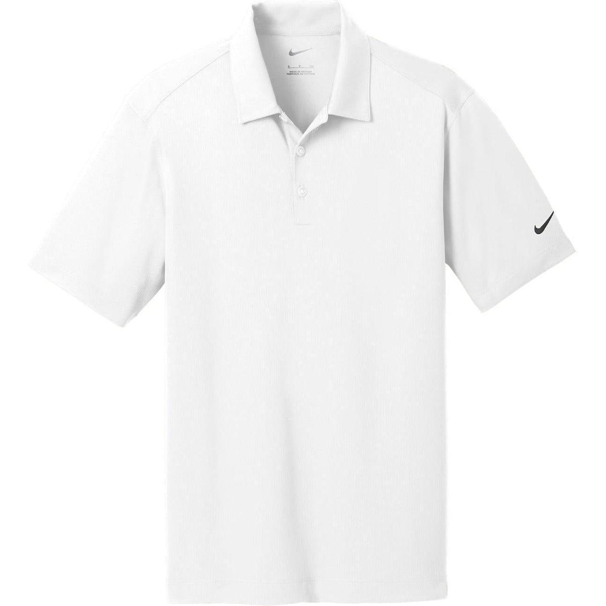 no-logo NIKE Dri-FIT Vertical Mesh Polo-Regular-Nike-White-S-Thread Logic