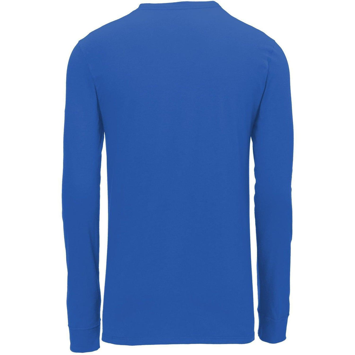 no-logo NIKE Dri-Fit Cotton/Poly Long Sleeve Tee-Regular-NIKE-Thread Logic