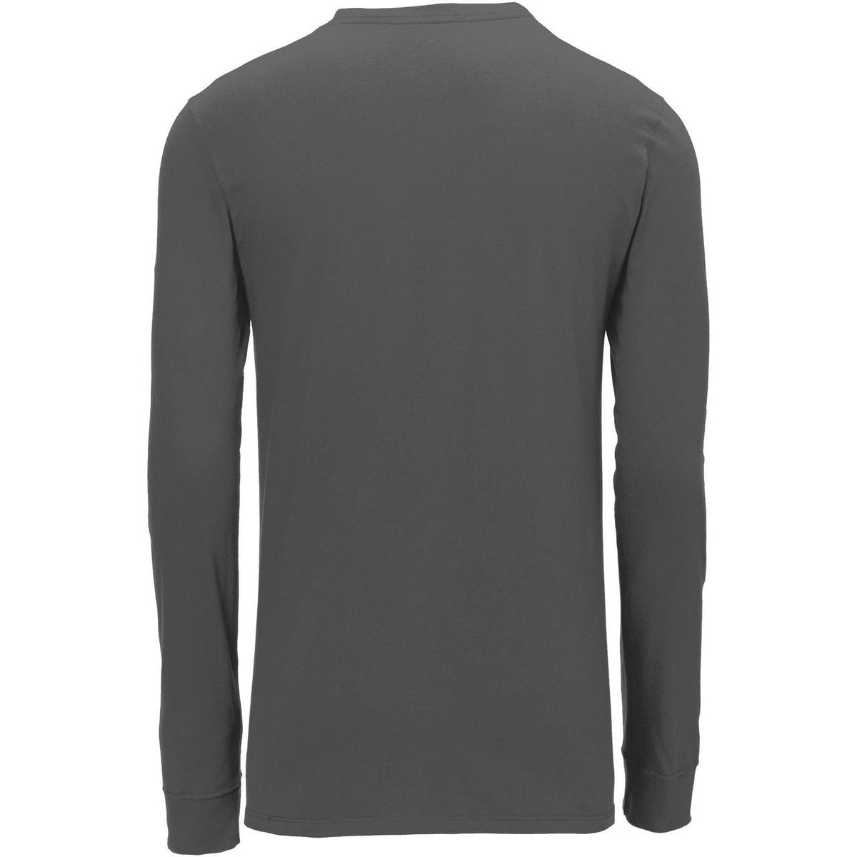no-logo NIKE Dri-Fit Cotton/Poly Long Sleeve Tee-Regular-NIKE-Thread Logic