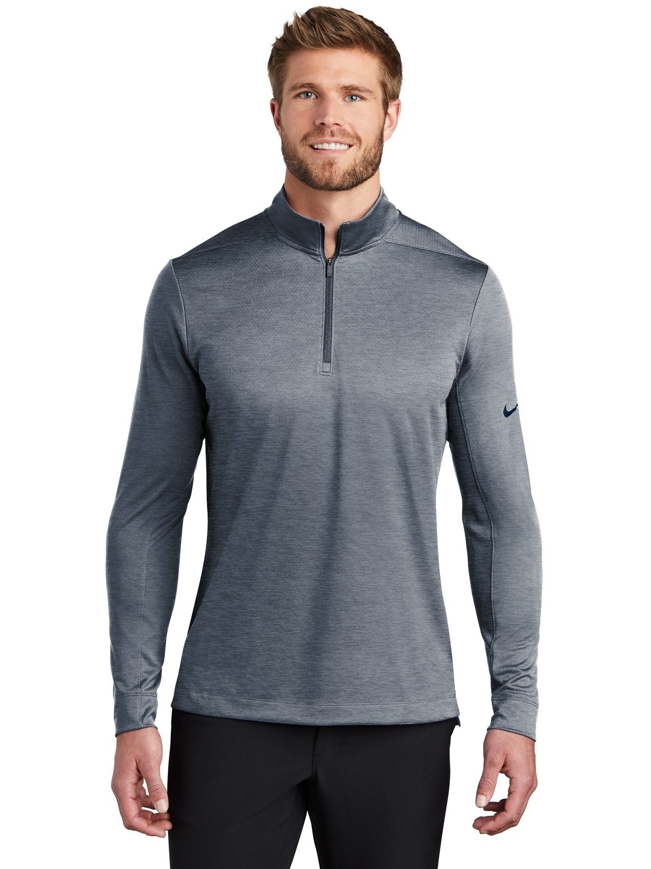 no-logo NIKE Dry 1/2-Zip Cover-Up-Regular-NIKE-Thread Logic