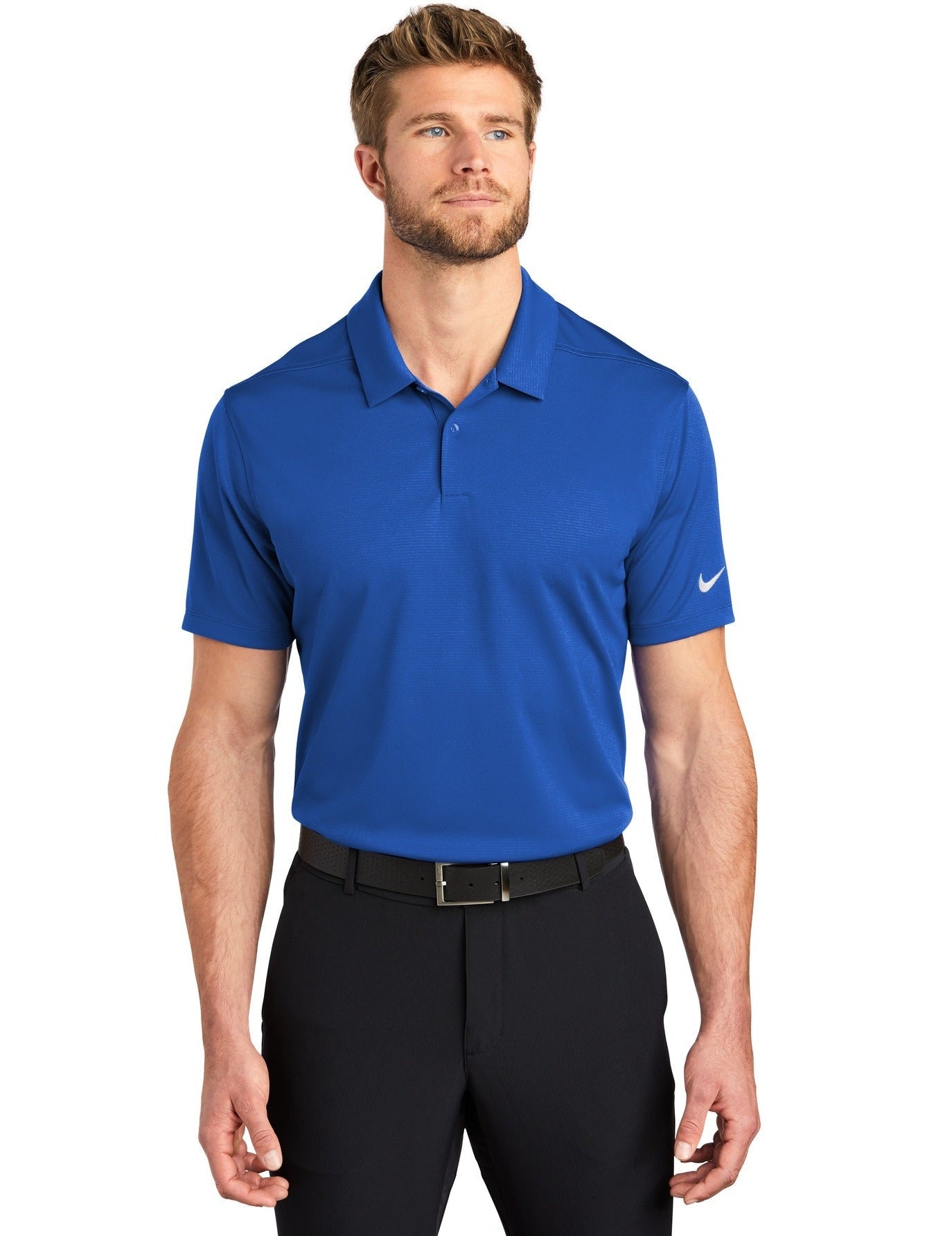 no-logo NIKE Dry Essential Solid Polo-Regular-NIKE-Thread Logic