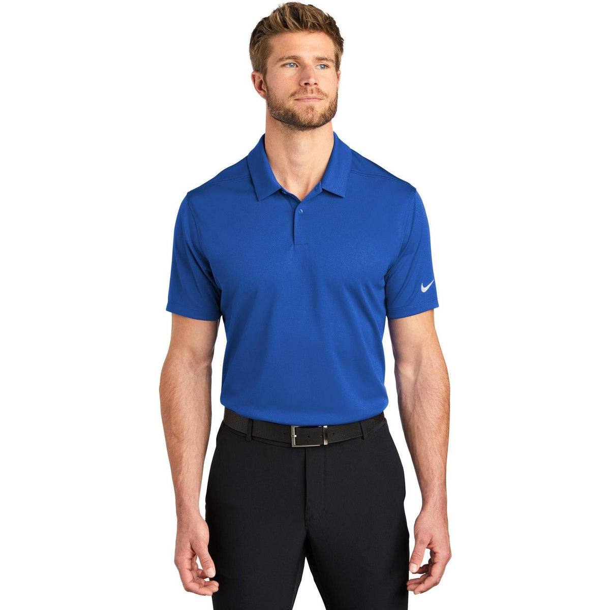 no-logo NIKE Dry Essential Solid Polo-Regular-Nike-Thread Logic