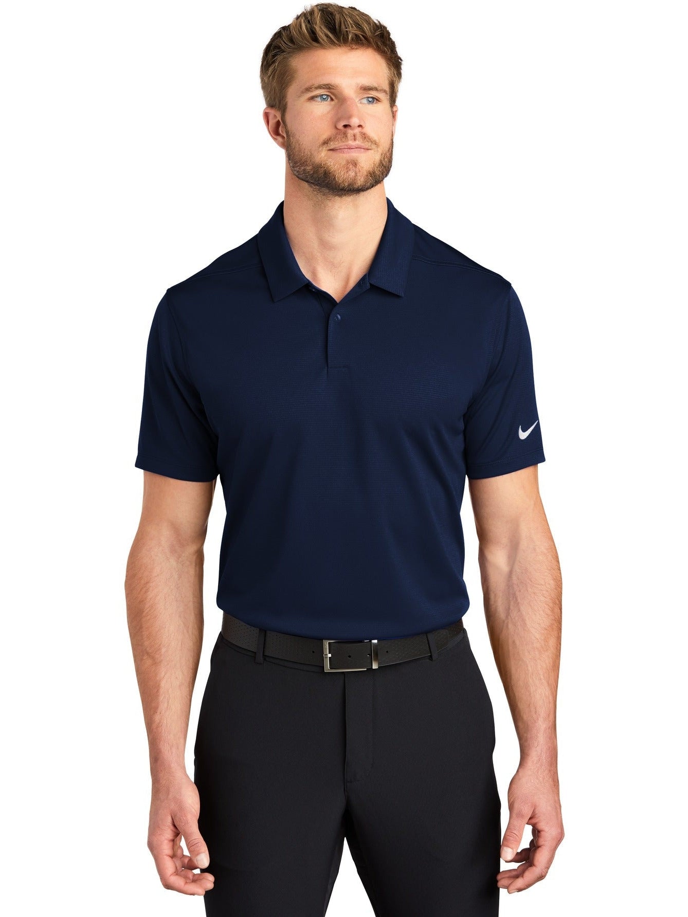 no-logo NIKE Dry Essential Solid Polo-Regular-NIKE-Thread Logic