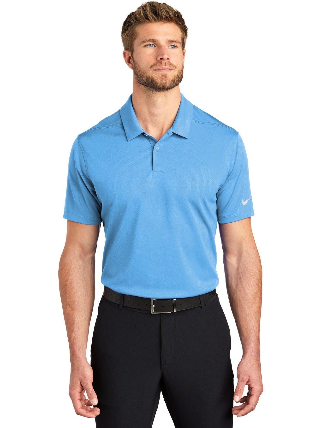 no-logo NIKE Dry Essential Solid Polo-Regular-NIKE-Thread Logic