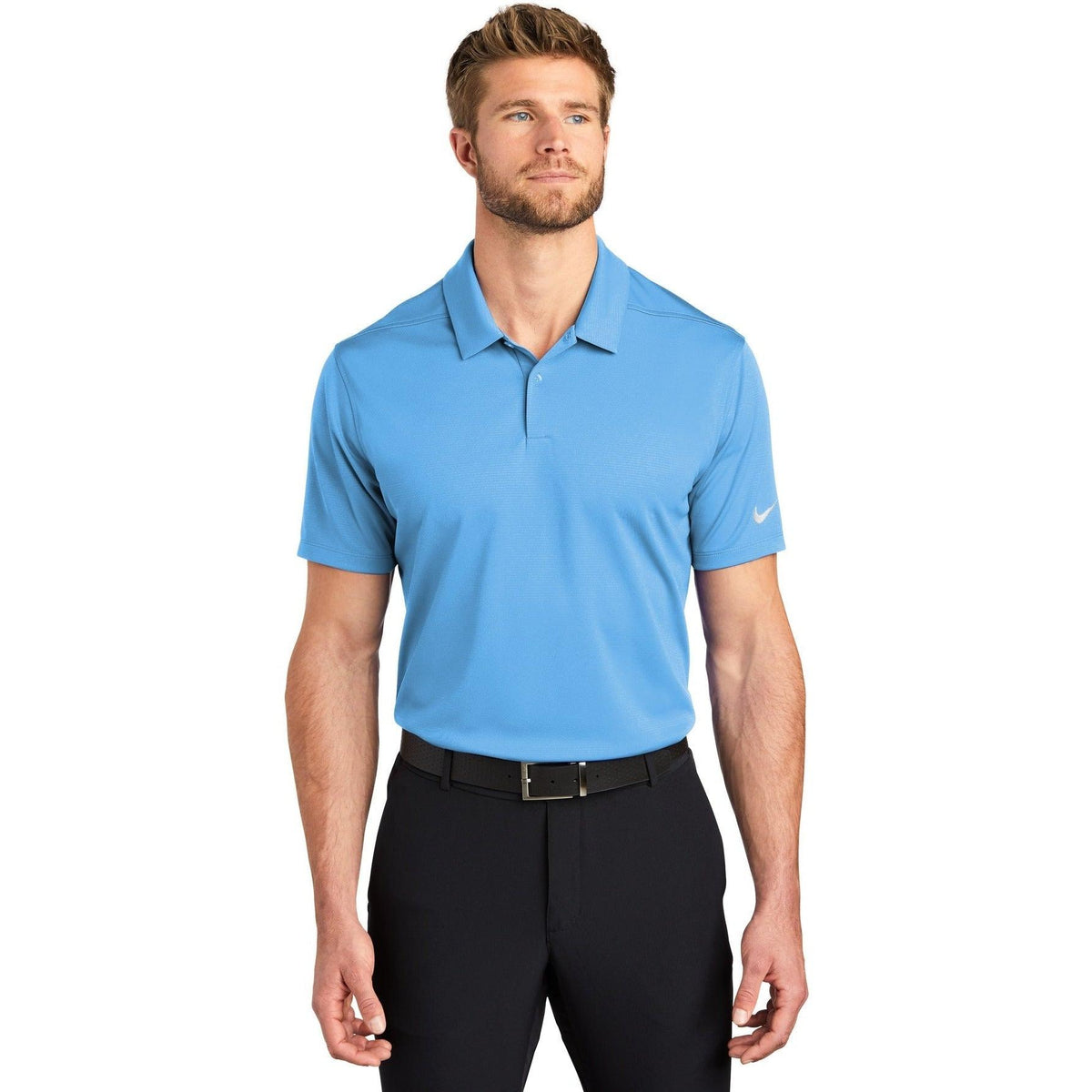 no-logo NIKE Dry Essential Solid Polo-Regular-Nike-Thread Logic