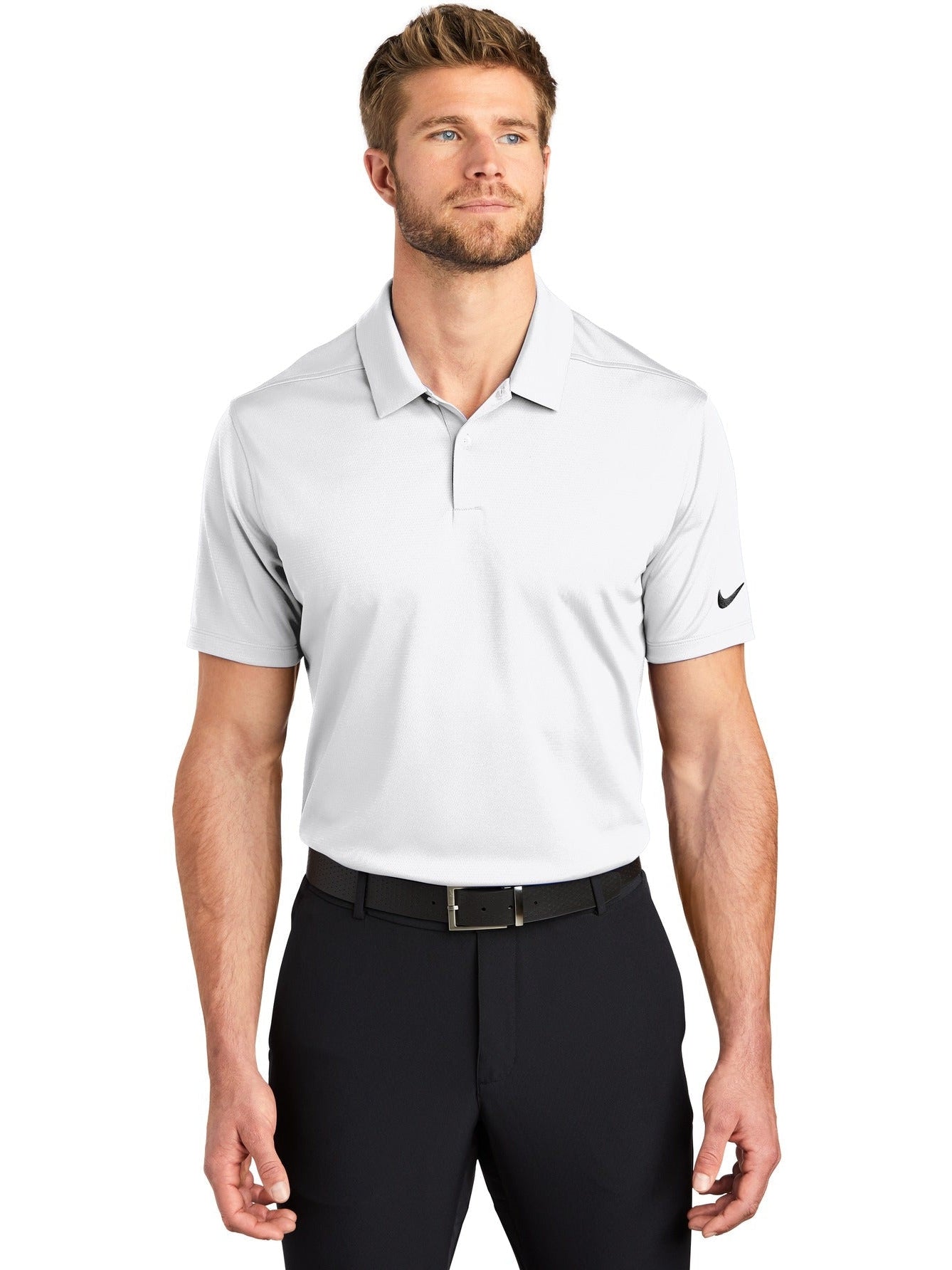 no-logo NIKE Dry Essential Solid Polo-Regular-NIKE-Thread Logic