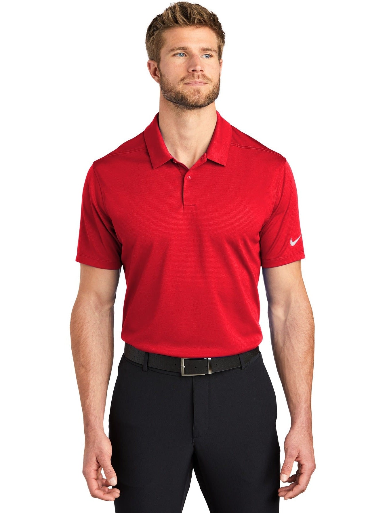 no-logo NIKE Dry Essential Solid Polo-Regular-NIKE-Thread Logic