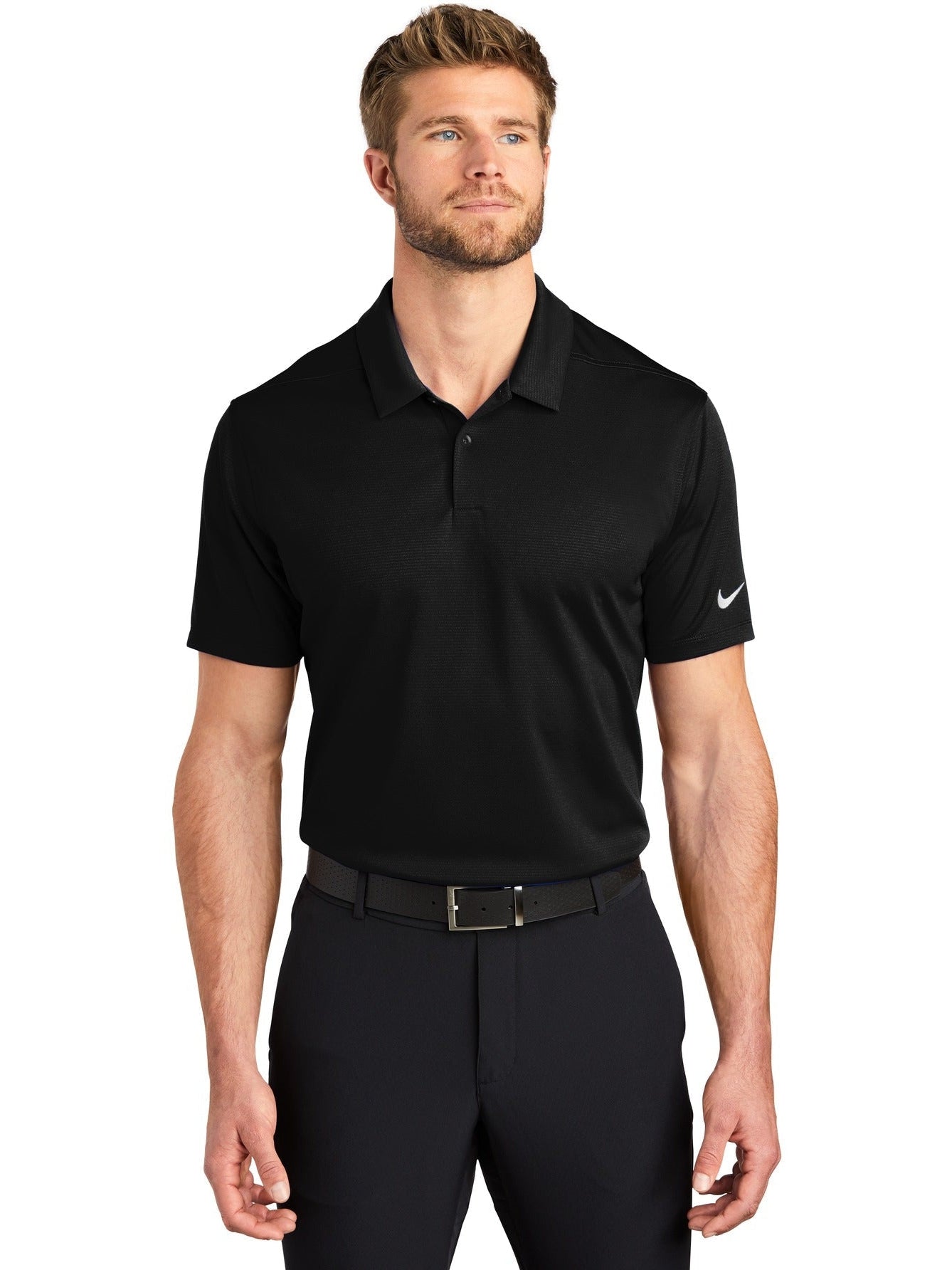 no-logo NIKE Dry Essential Solid Polo-Regular-NIKE-Thread Logic