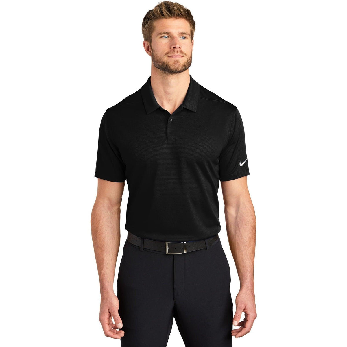 no-logo NIKE Dry Essential Solid Polo-Regular-Nike-Thread Logic