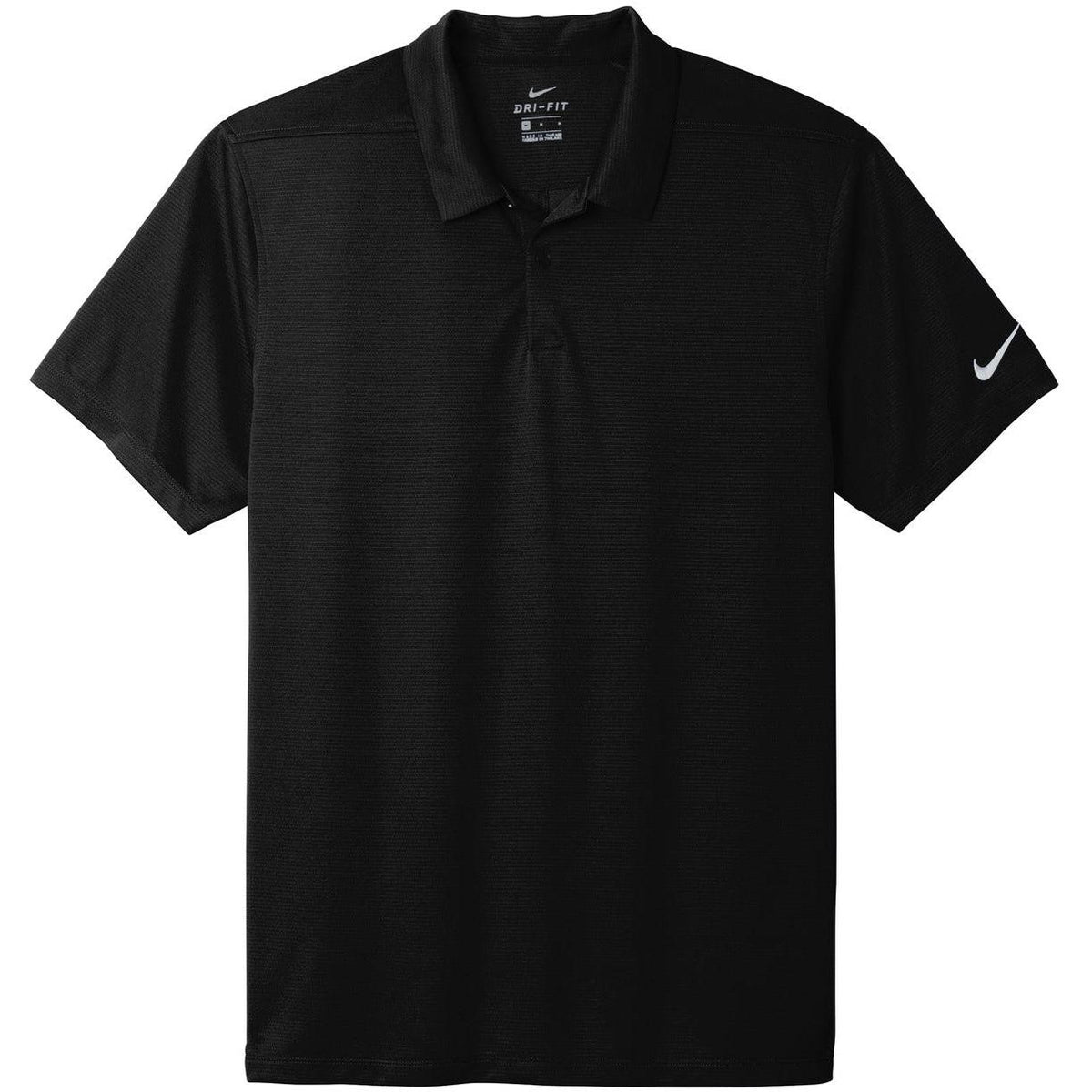 no-logo NIKE Dry Essential Solid Polo-Regular-Nike-Black-S-Thread Logic