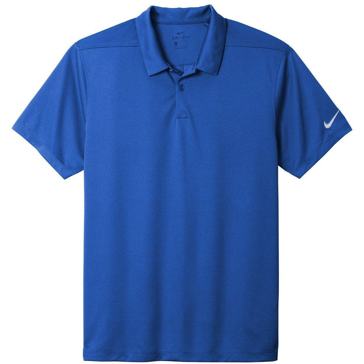 no-logo NIKE Dry Essential Solid Polo-Regular-Nike-Game Royal-S-Thread Logic