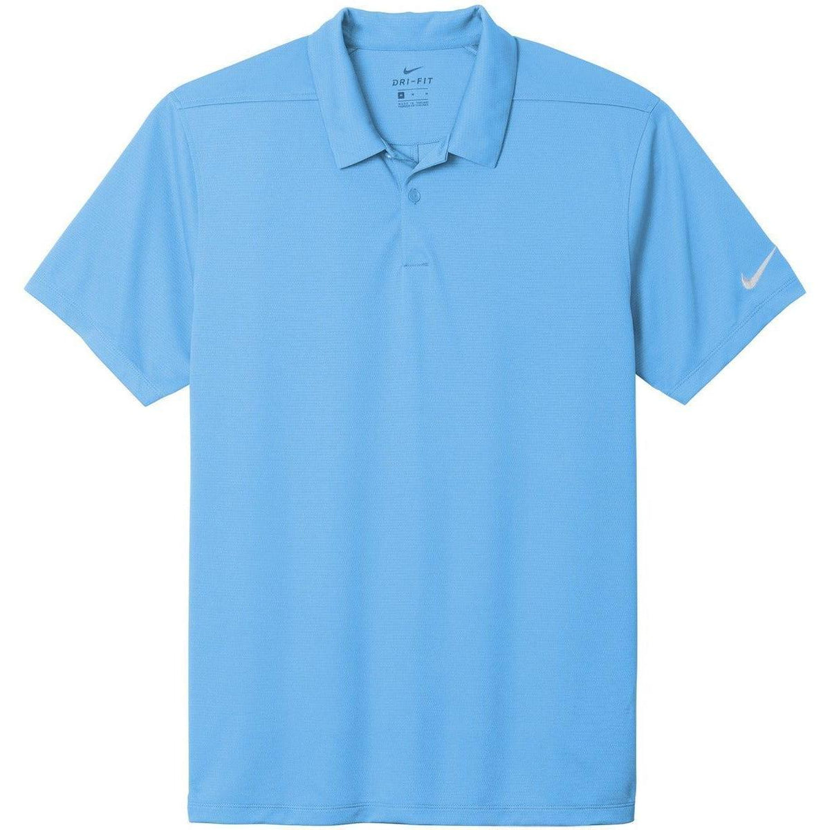 no-logo NIKE Dry Essential Solid Polo-Regular-Nike-University Blue-S-Thread Logic