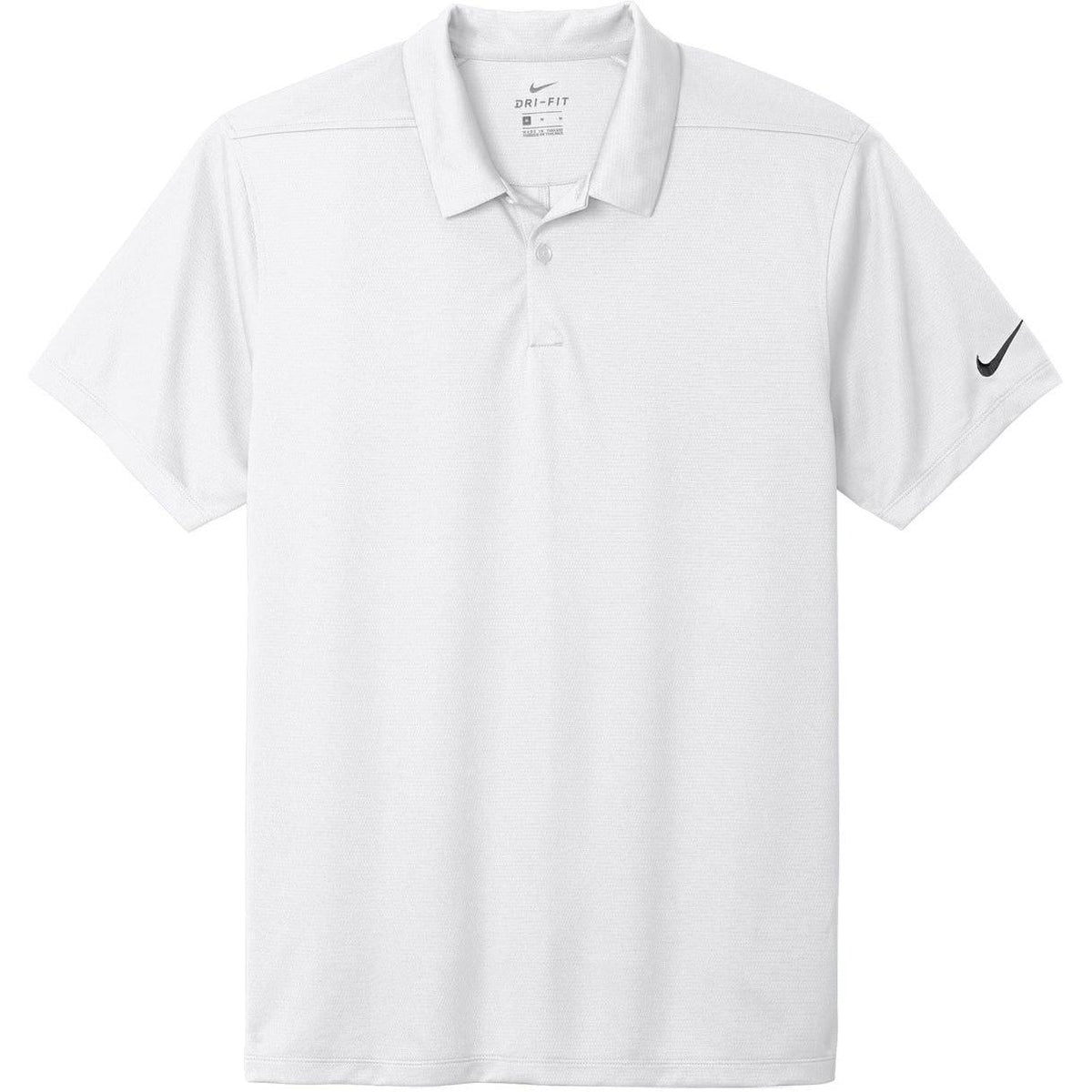 no-logo NIKE Dry Essential Solid Polo-Regular-Nike-White-S-Thread Logic
