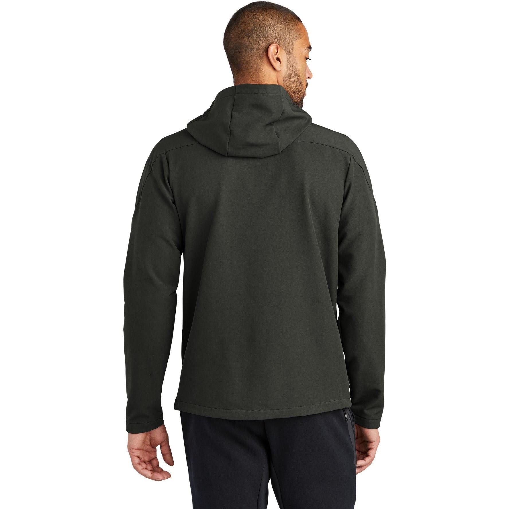 no-logo NIKE Hooded Soft Shell Jacket-Apparel-NIKE-Thread Logic