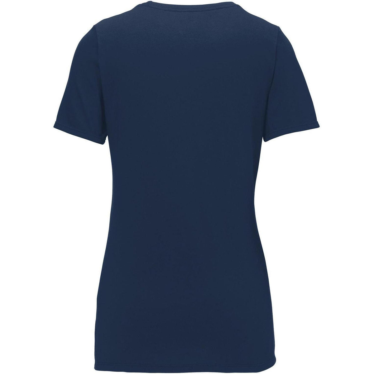 no-logo NIKE Women's Dri-FIT Cotton/Poly Scoop Neck Tee-Polos-Nike-Thread Logic