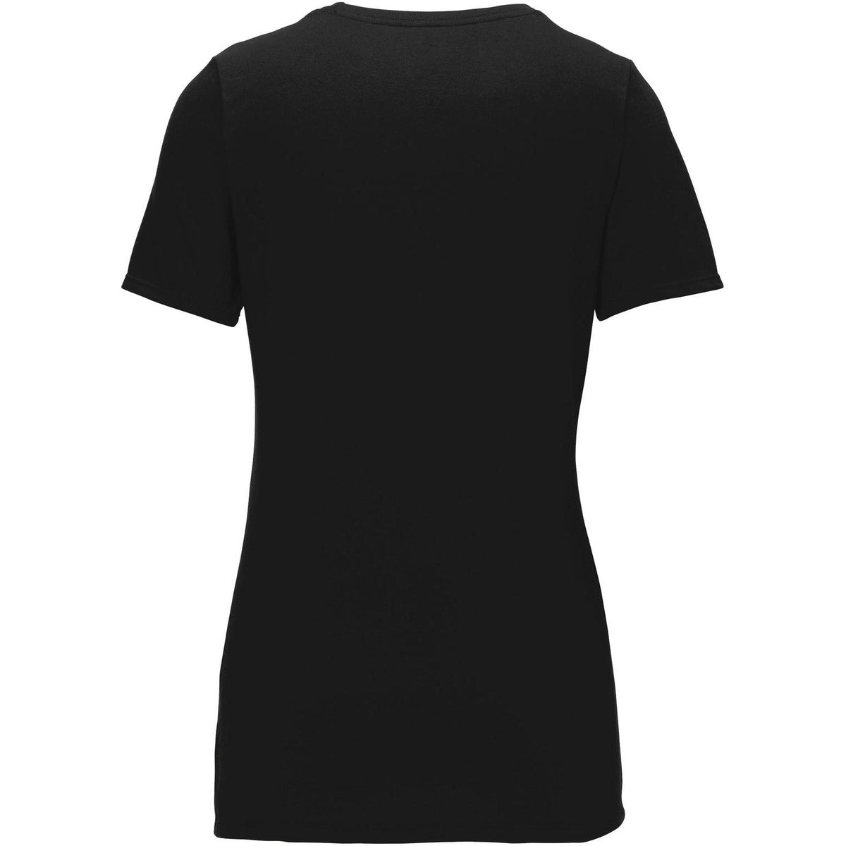 no-logo NIKE Women's Dri-FIT Cotton/Poly Scoop Neck Tee-Polos-Nike-Thread Logic