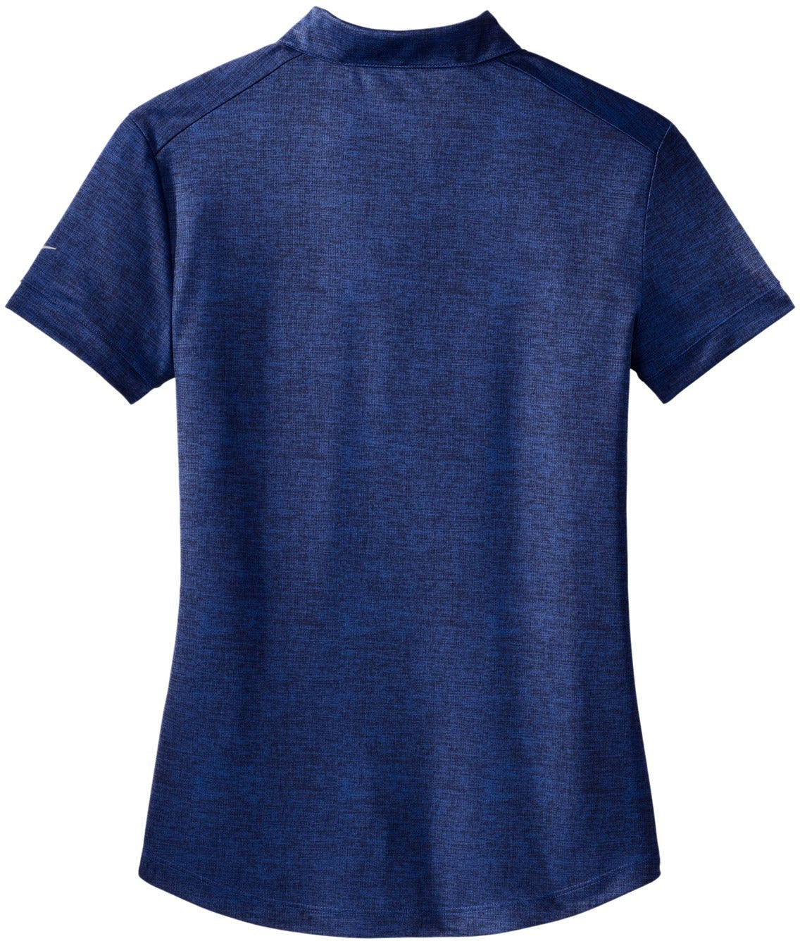 no-logo NIKE Ladies Dri-FIT Crosshatch Polo-Regular-NIKE-Thread Logic