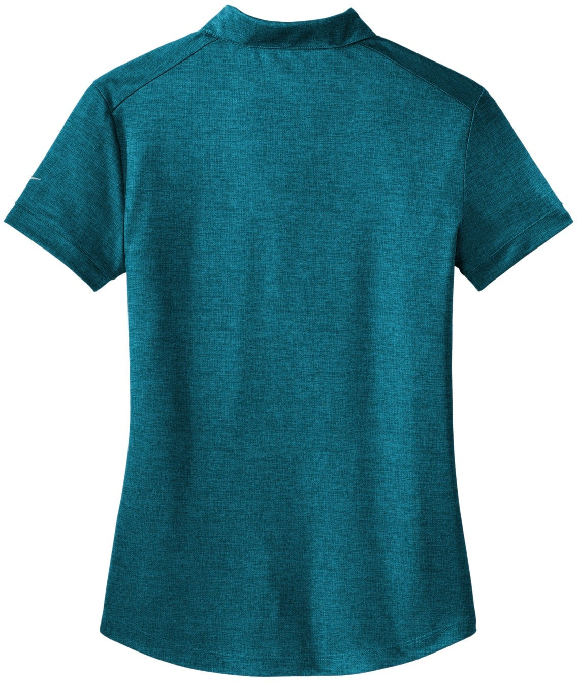 no-logo NIKE Ladies Dri-FIT Crosshatch Polo-Regular-NIKE-Thread Logic