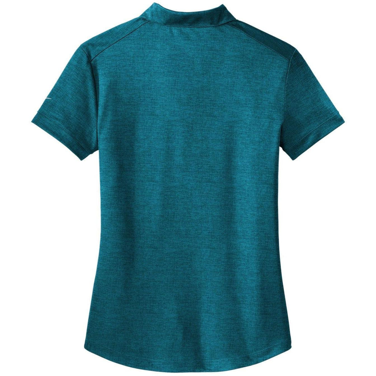 no-logo NIKE Women's Dri-FIT Crosshatch Polo-Active-Nike-Thread Logic