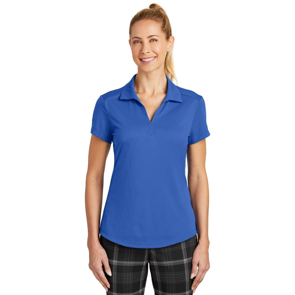 no-logo NIKE Women's Dri-FIT Legacy Polo-Regular-Nike-Thread Logic