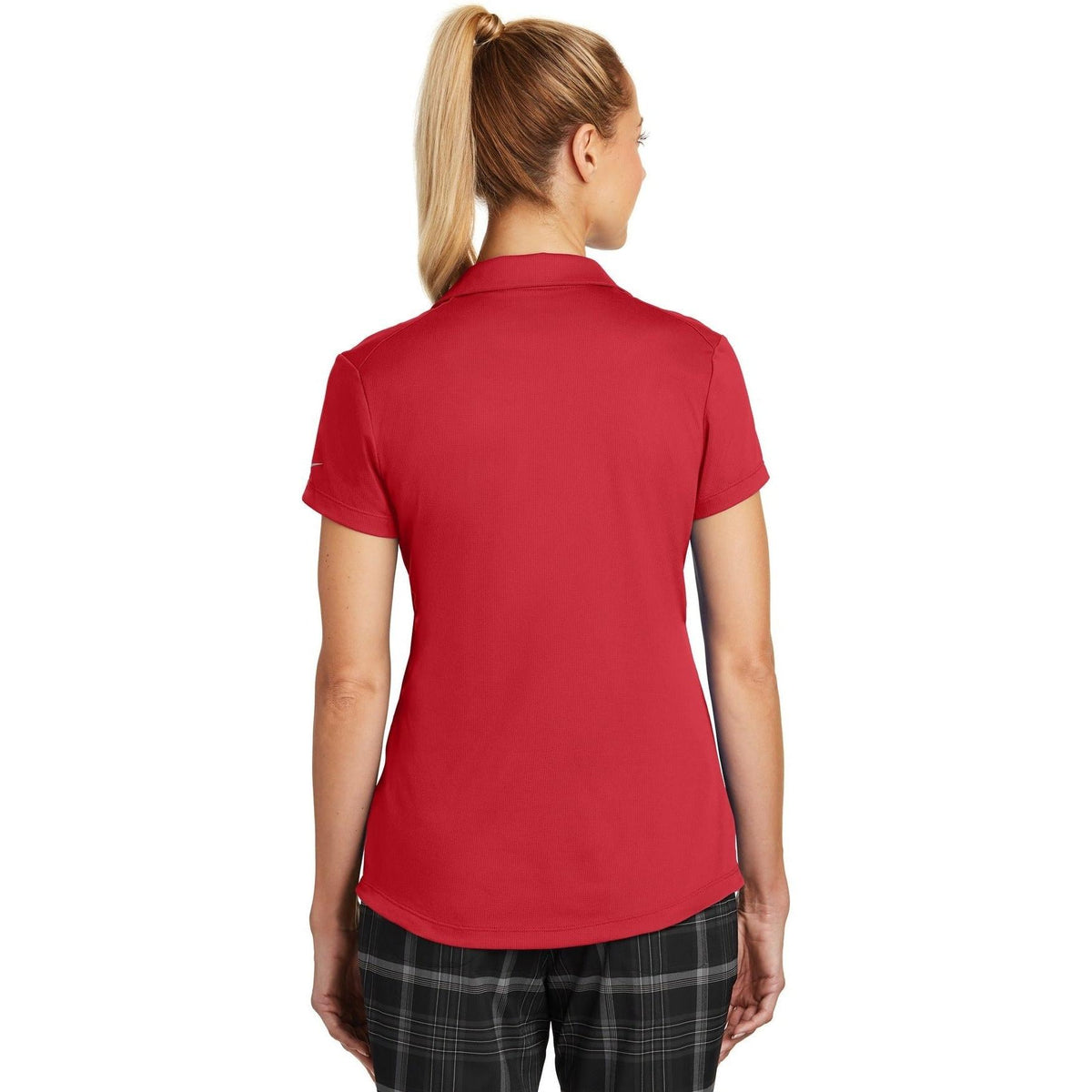 no-logo NIKE Women's Dri-FIT Legacy Polo-Regular-Nike-Thread Logic