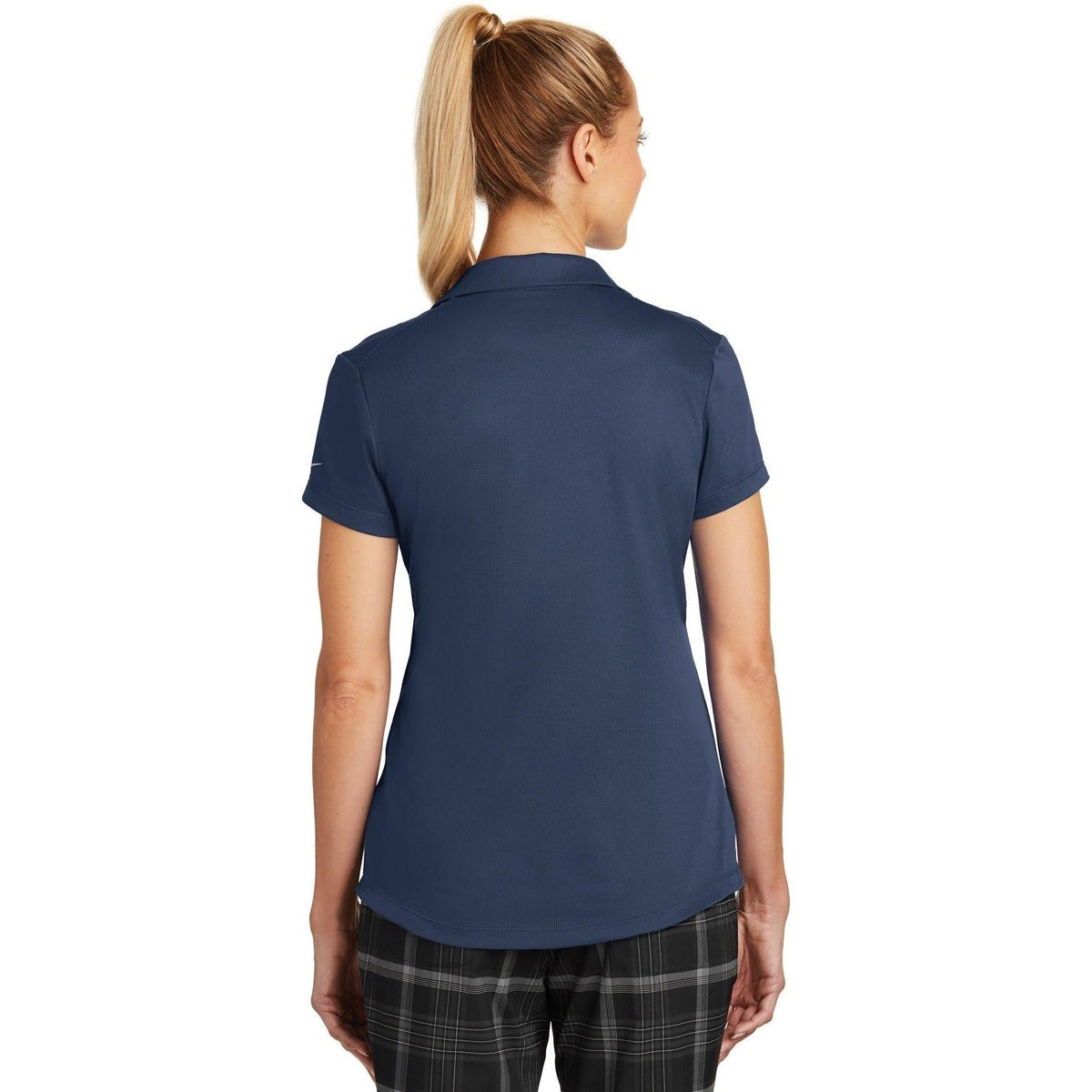 no-logo NIKE Women's Dri-FIT Legacy Polo-Regular-Nike-Thread Logic