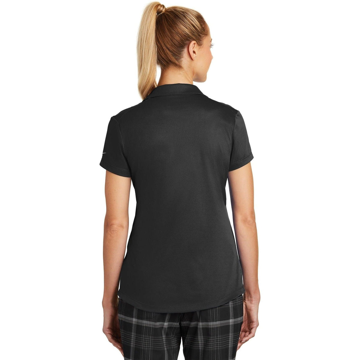 no-logo NIKE Women's Dri-FIT Legacy Polo-Regular-Nike-Thread Logic
