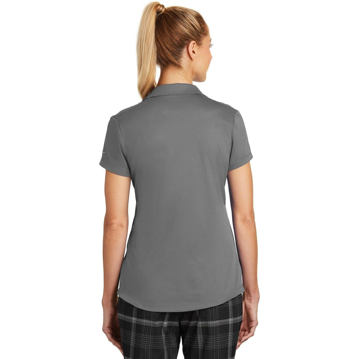 no-logo NIKE Women's Dri-FIT Legacy Polo-Regular-Nike-Thread Logic