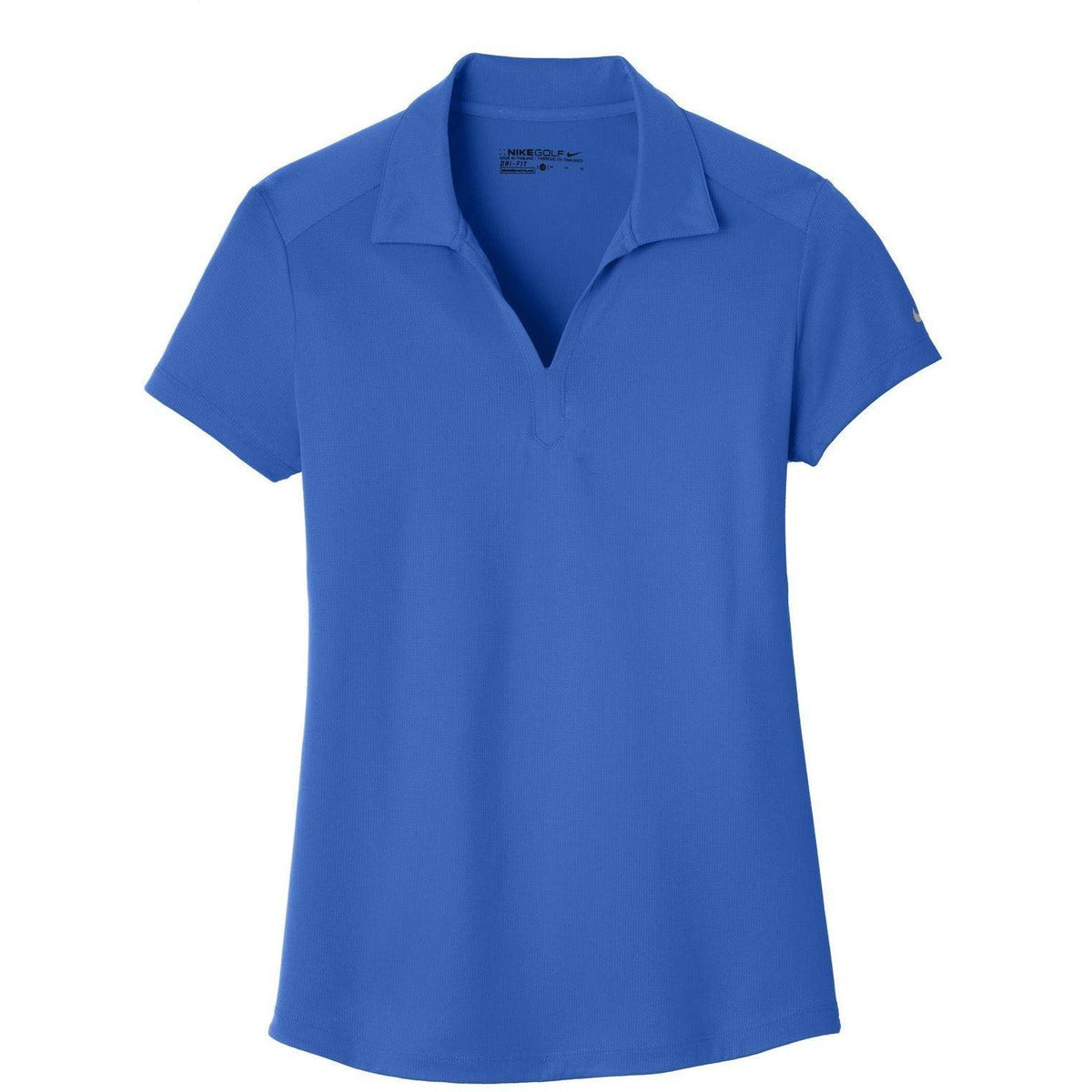 no-logo NIKE Women's Dri-FIT Legacy Polo-Regular-Nike-Game Royal-S-Thread Logic