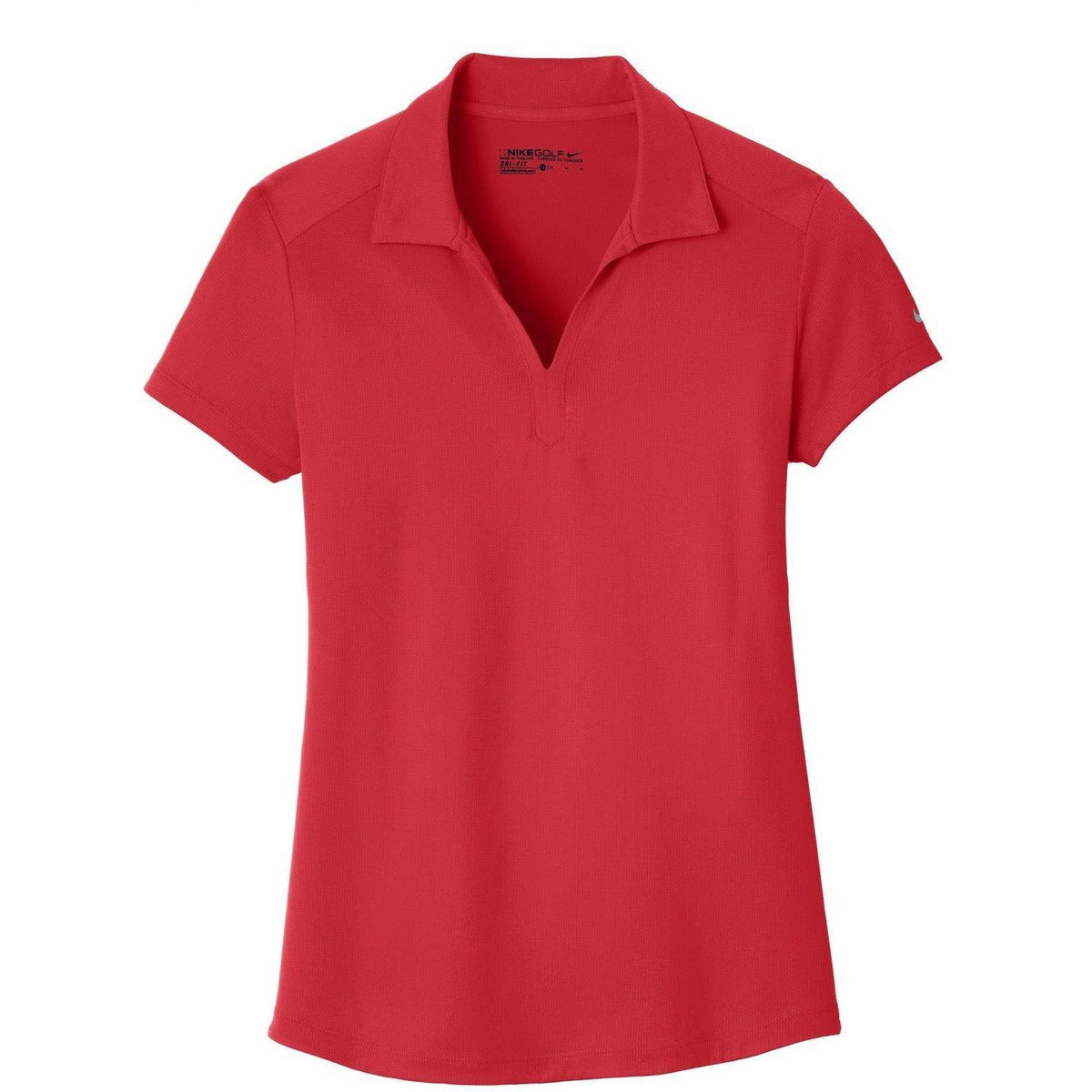 no-logo NIKE Women's Dri-FIT Legacy Polo-Regular-Nike-Gym Red-S-Thread Logic