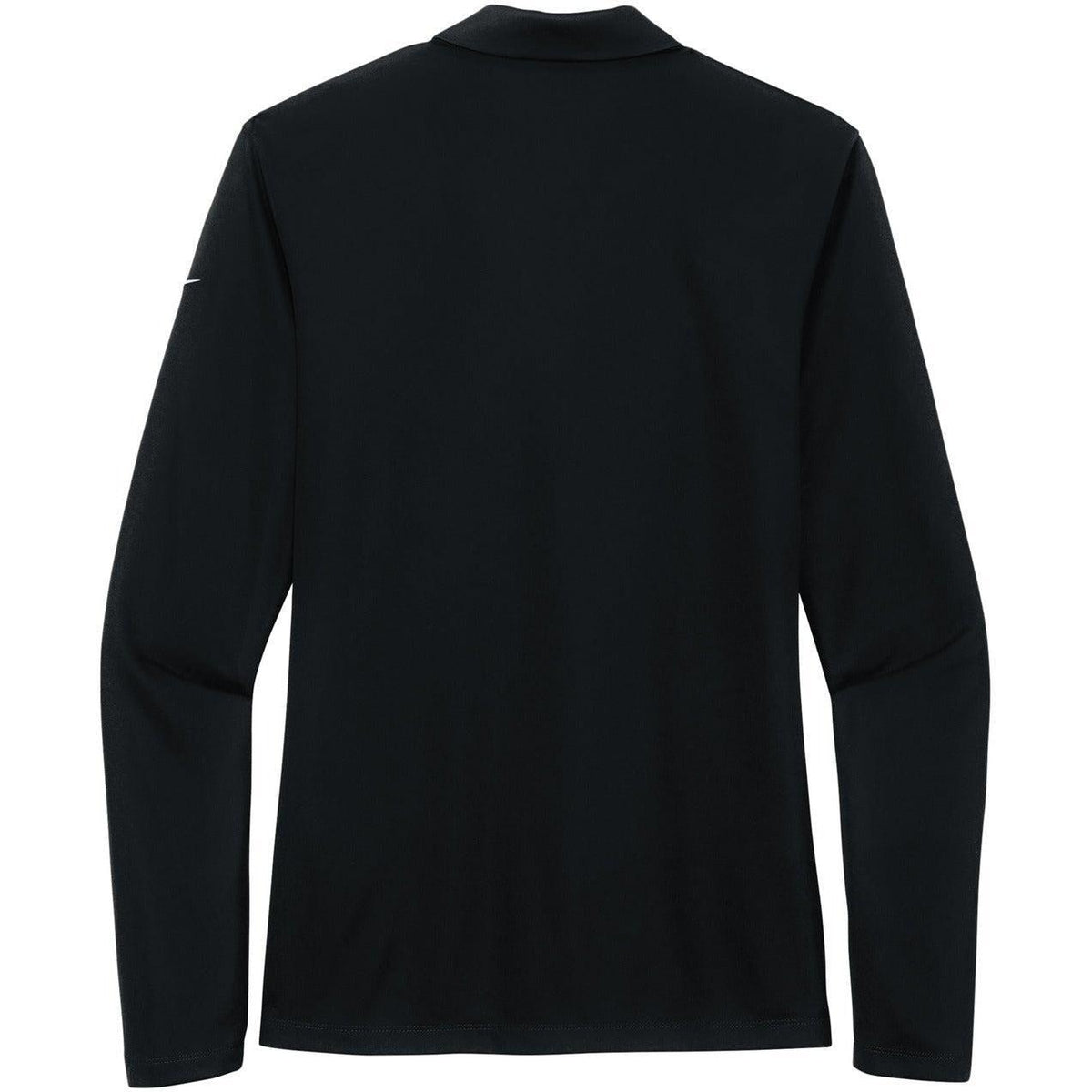 no-logo NIKE Ladies Dri-FIT Micro Pique 2.0 Long Sleeve Polo-Regular-NIKE-Thread Logic