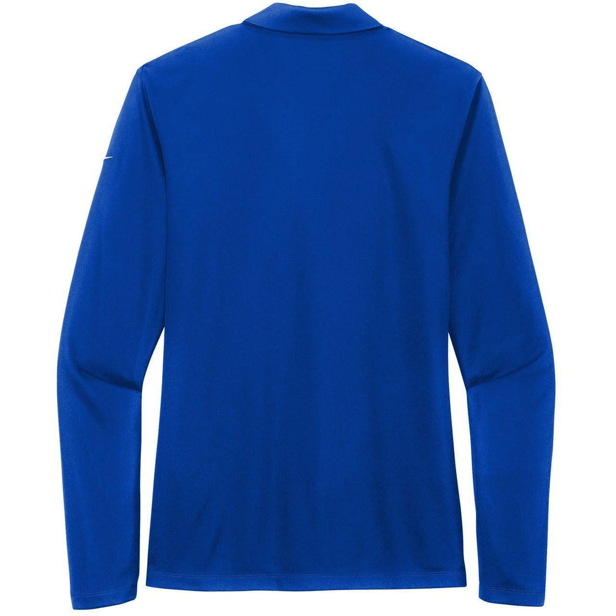 no-logo NIKE Ladies Dri-FIT Micro Pique 2.0 Long Sleeve Polo-Regular-NIKE-Thread Logic