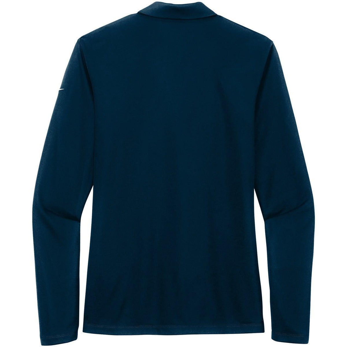 no-logo NIKE Ladies Dri-FIT Micro Pique 2.0 Long Sleeve Polo-Regular-NIKE-Thread Logic