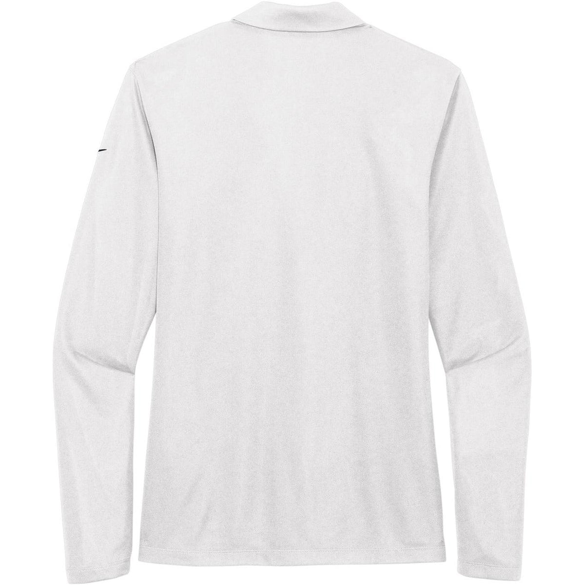 no-logo NIKE Ladies Dri-FIT Micro Pique 2.0 Long Sleeve Polo-Regular-NIKE-Thread Logic