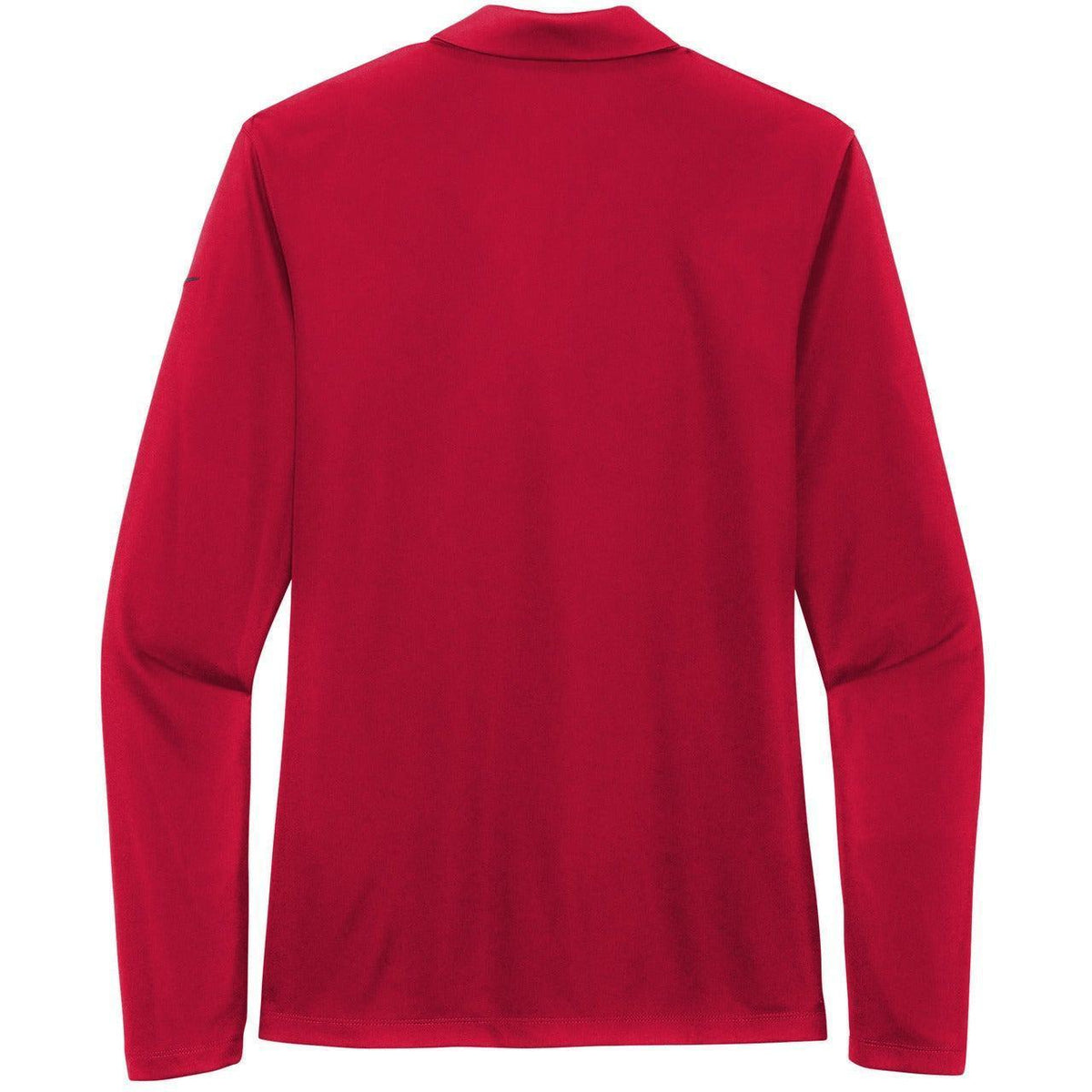 no-logo NIKE Ladies Dri-FIT Micro Pique 2.0 Long Sleeve Polo-Regular-NIKE-Thread Logic