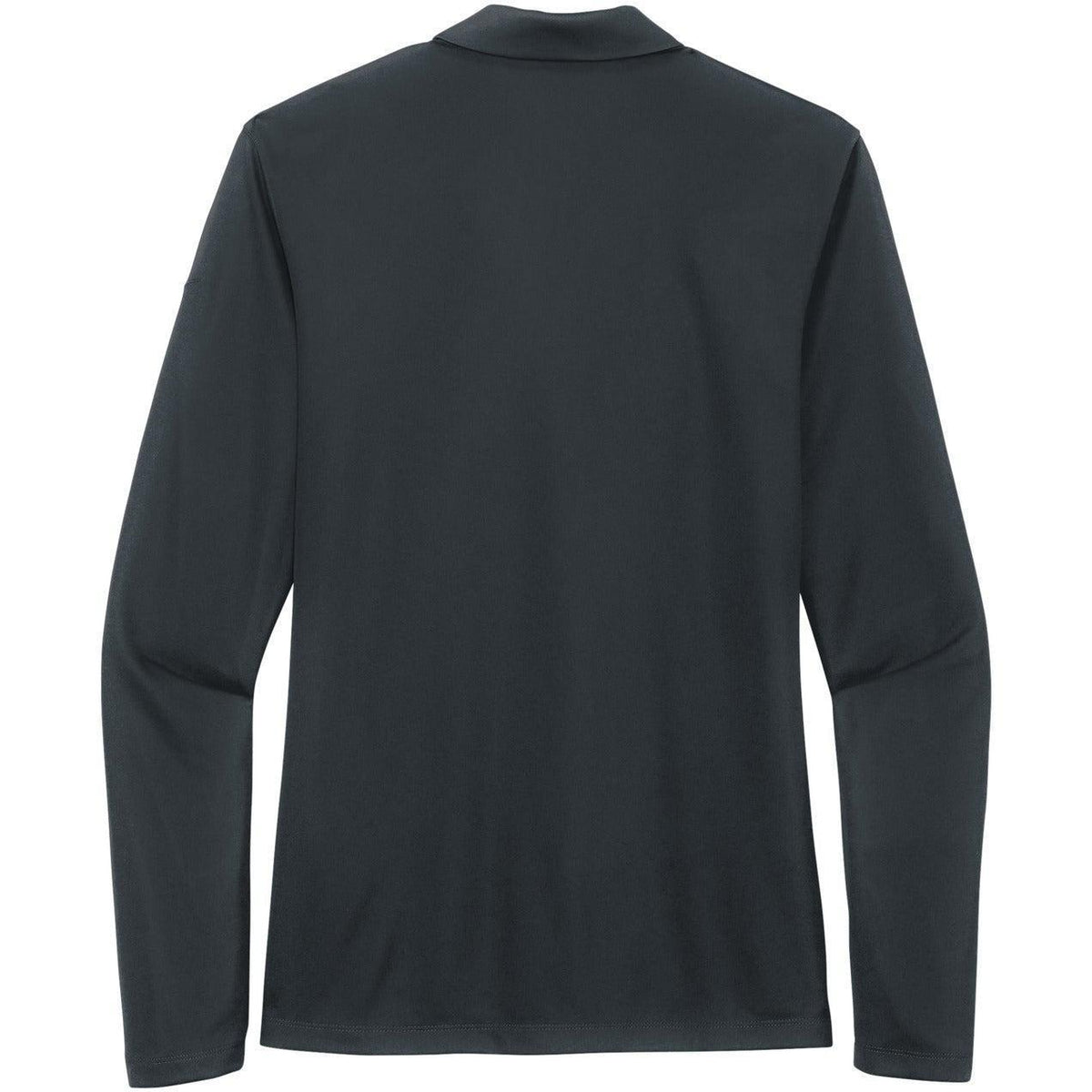 no-logo NIKE Ladies Dri-FIT Micro Pique 2.0 Long Sleeve Polo-Regular-NIKE-Thread Logic
