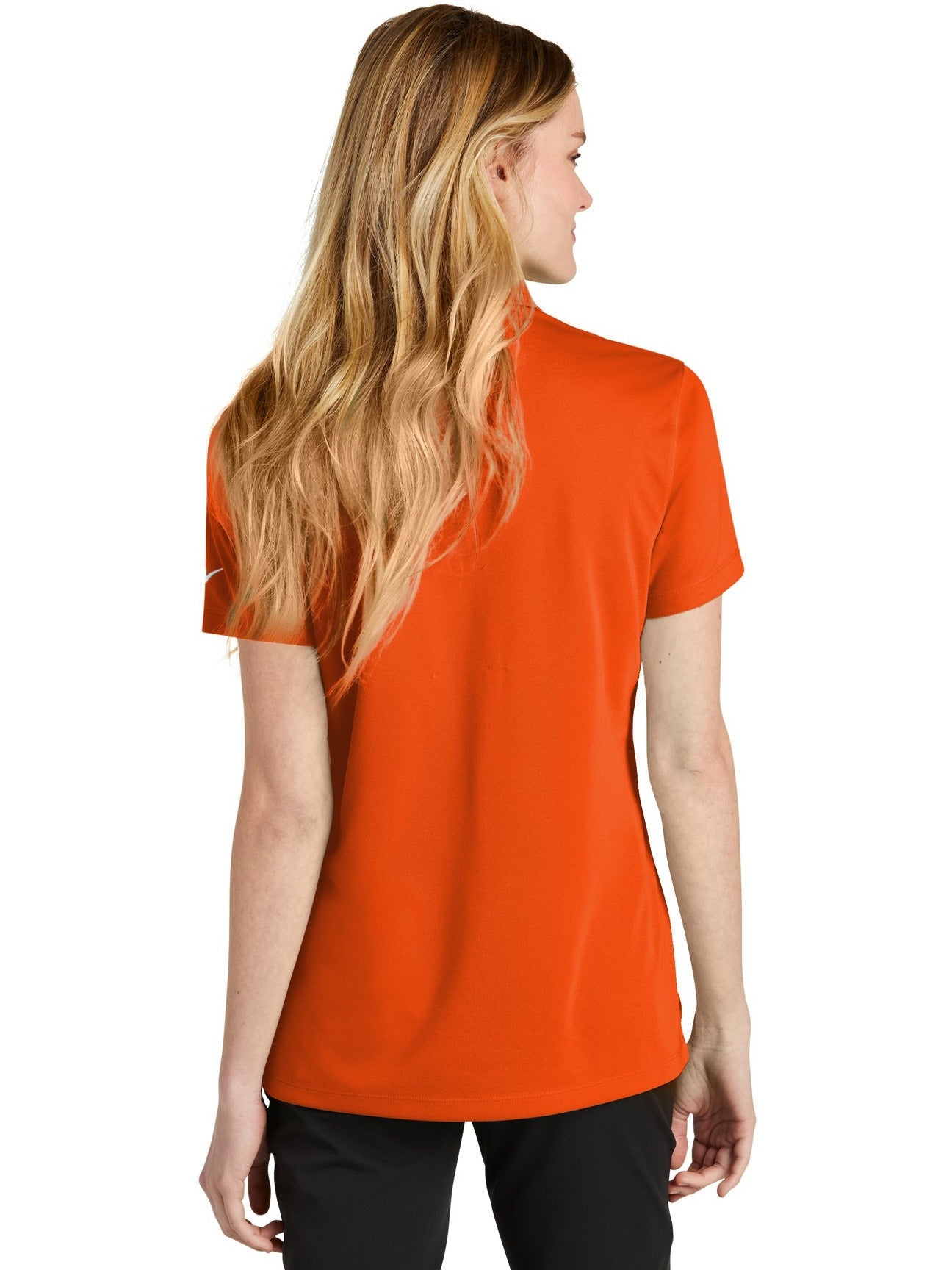 no-logo NIKE Ladies Dri-FIT Micro Pique 2.0 Polo-Regular-NIKE-Thread Logic