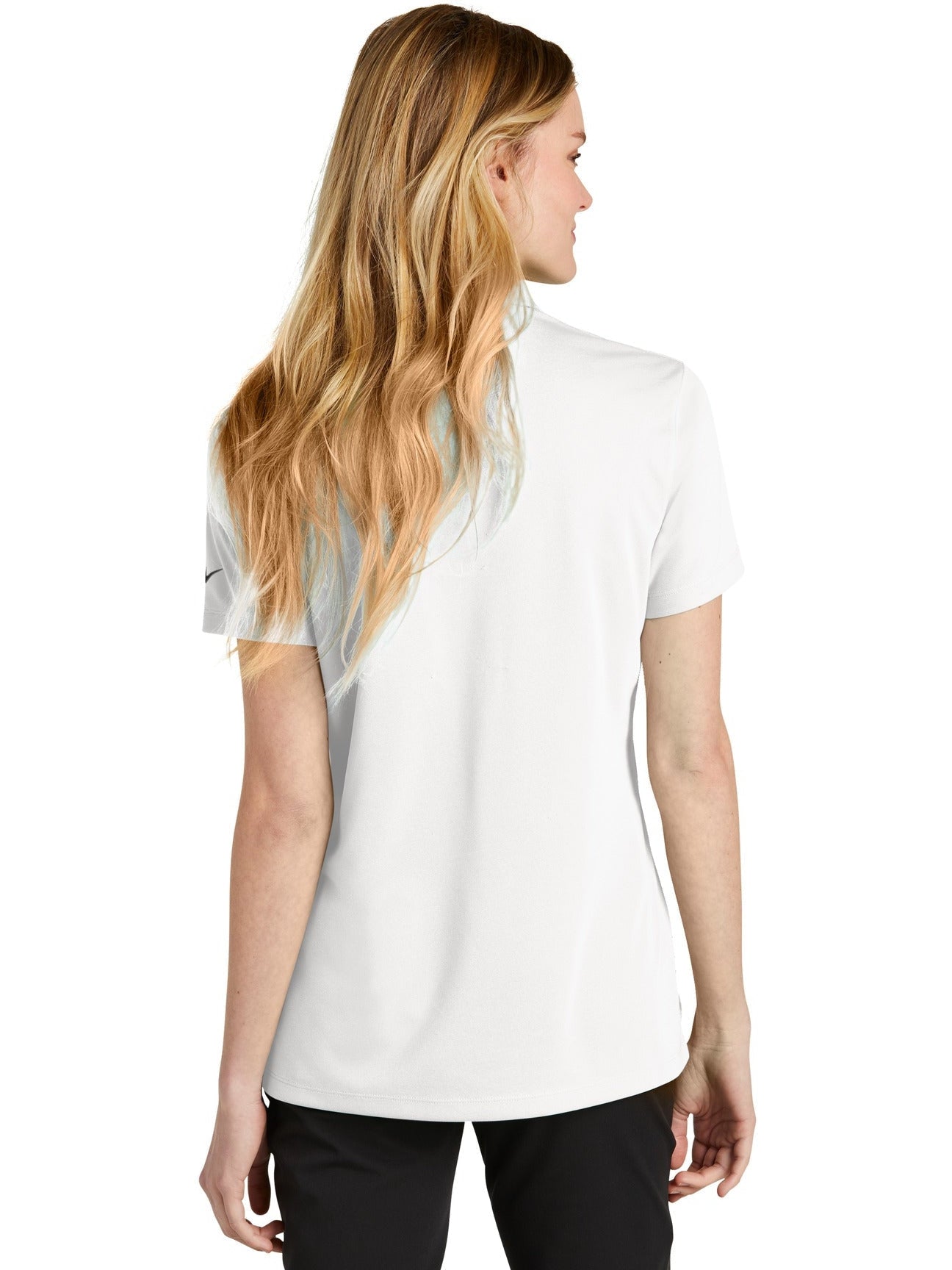 no-logo NIKE Ladies Dri-FIT Micro Pique 2.0 Polo-Regular-NIKE-Thread Logic