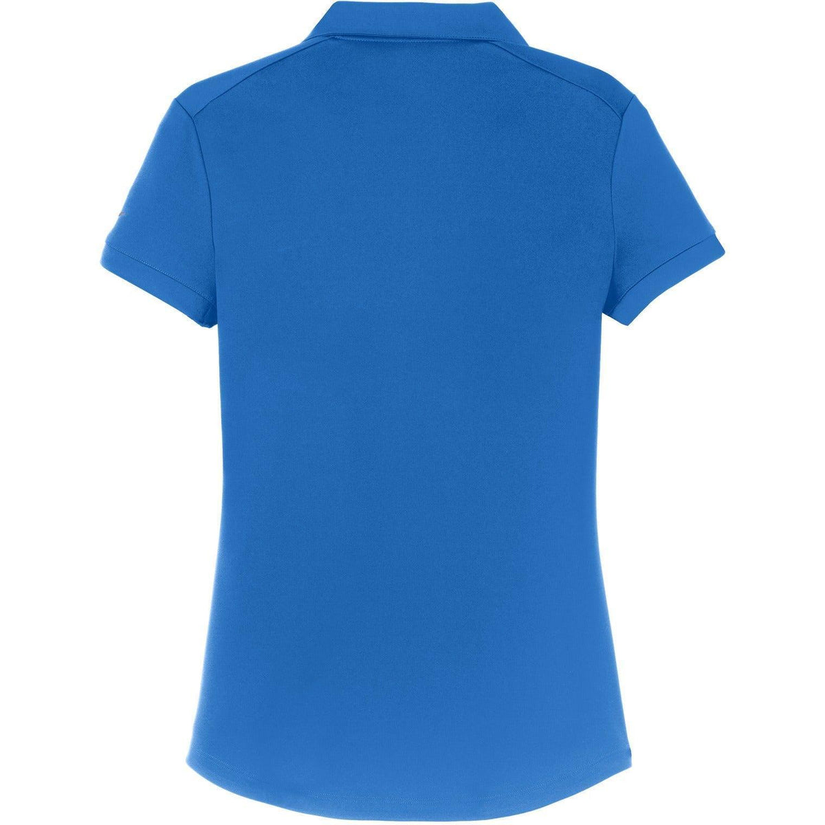 no-logo NIKE Ladies Dri-FIT Players Modern Fit Polo-Regular-NIKE-Thread Logic