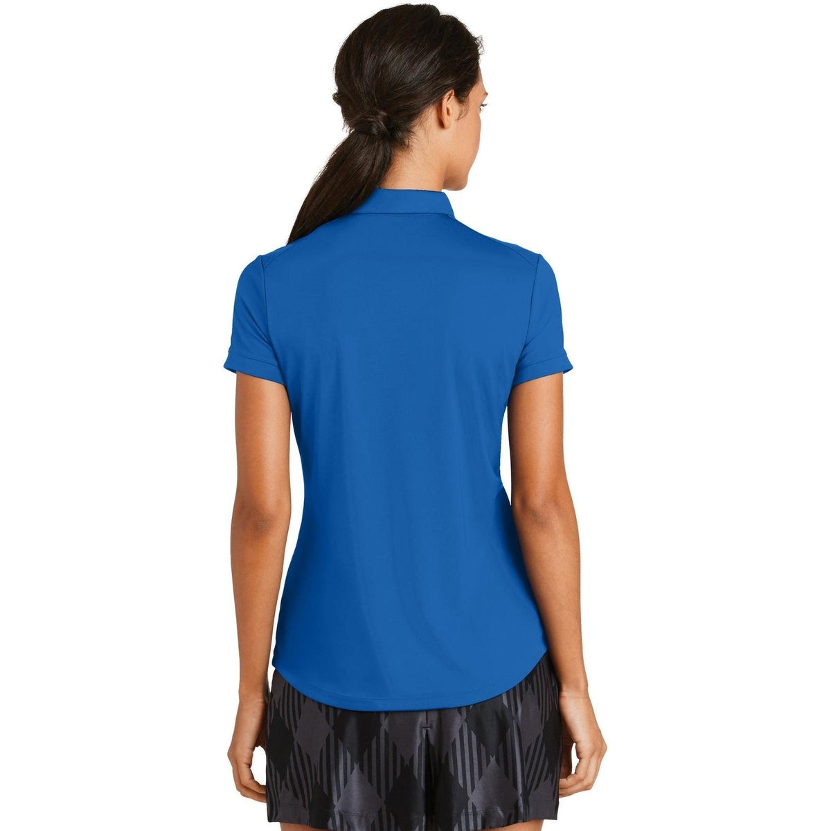 no-logo NIKE Ladies Dri-FIT Players Modern Fit Polo-Regular-NIKE-Thread Logic