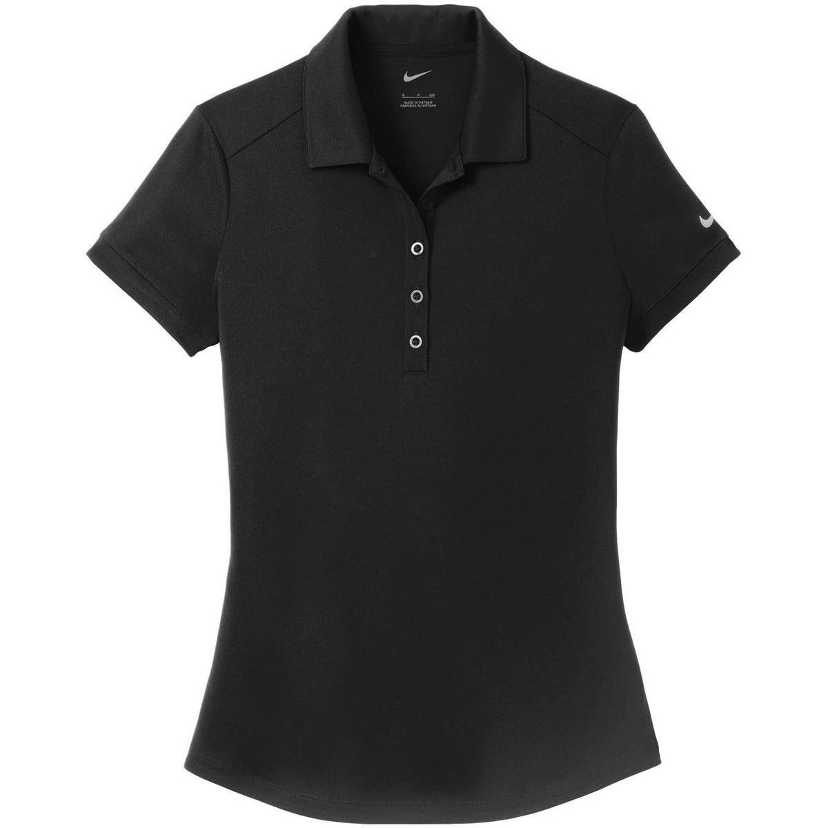 no-logo NIKE Ladies Dri-FIT Players Modern Fit Polo