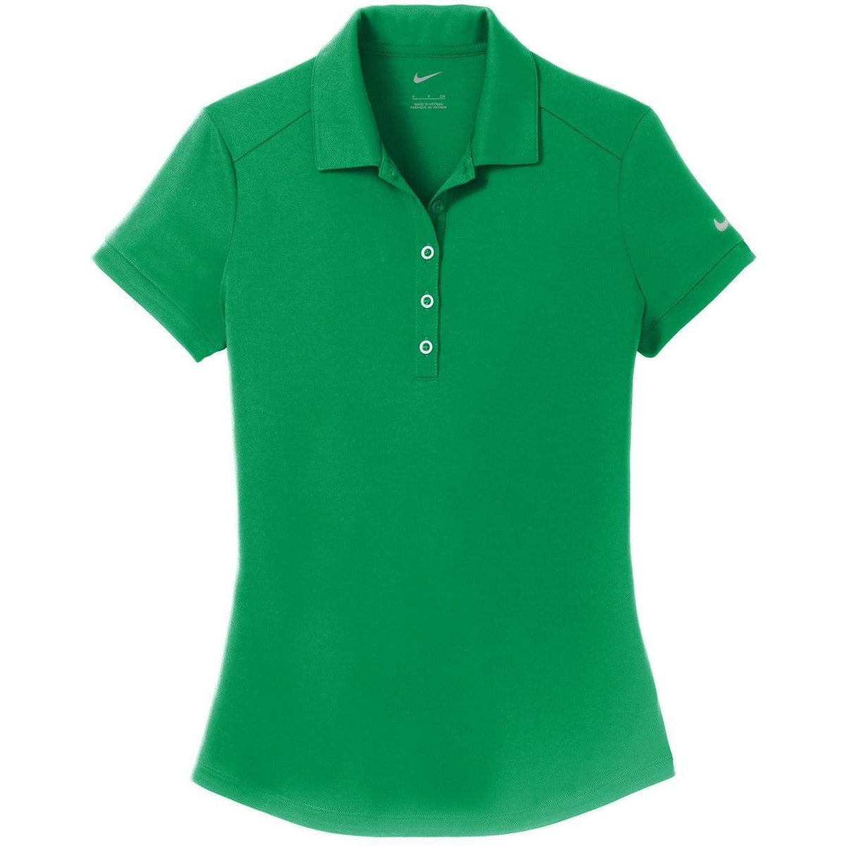 no-logo NIKE Ladies Dri-FIT Players Modern Fit Polo