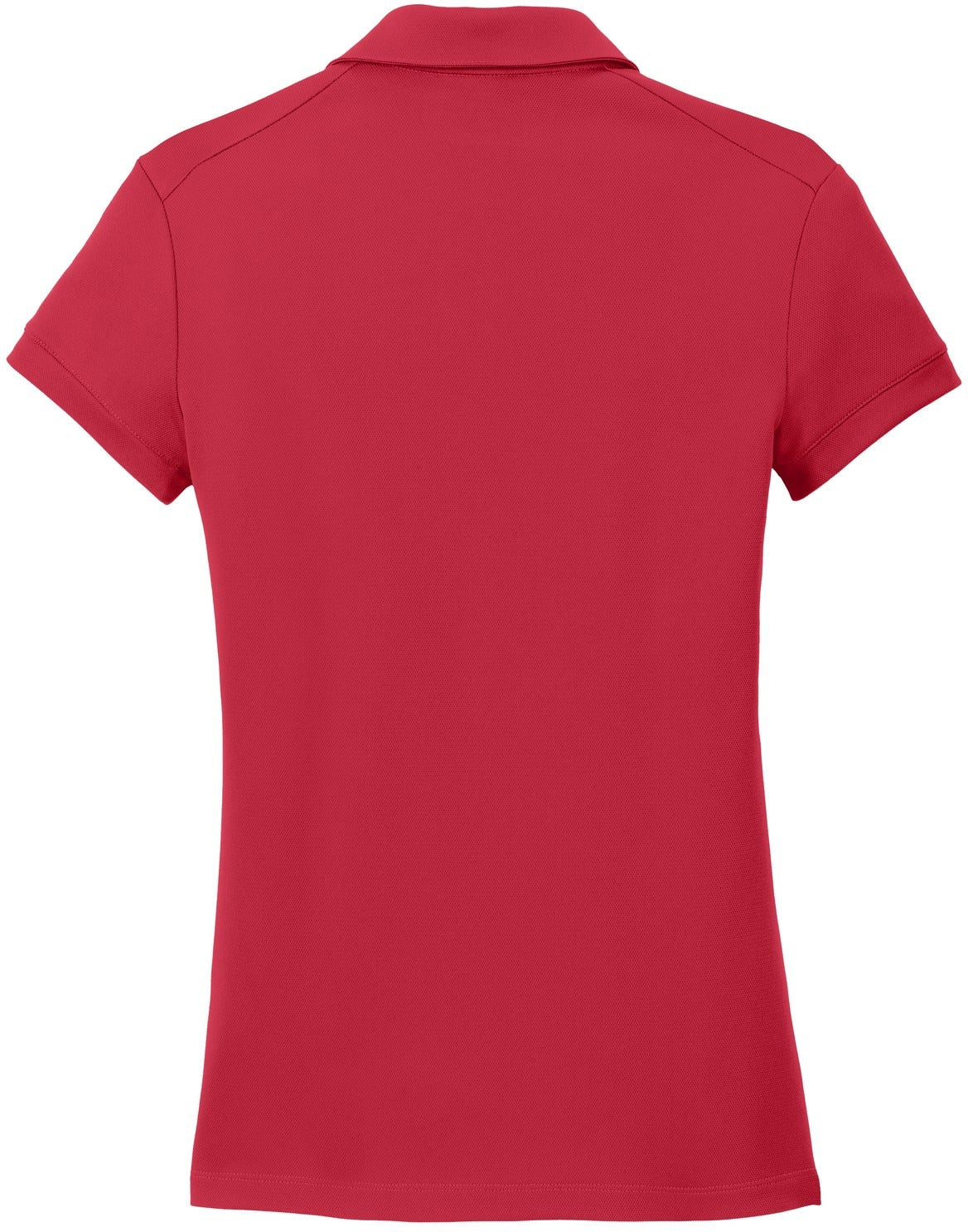 no-logo NIKE Ladies Dri-FIT Solid Icon Pique Modern Fit Polo-Regular-NIKE-Thread Logic